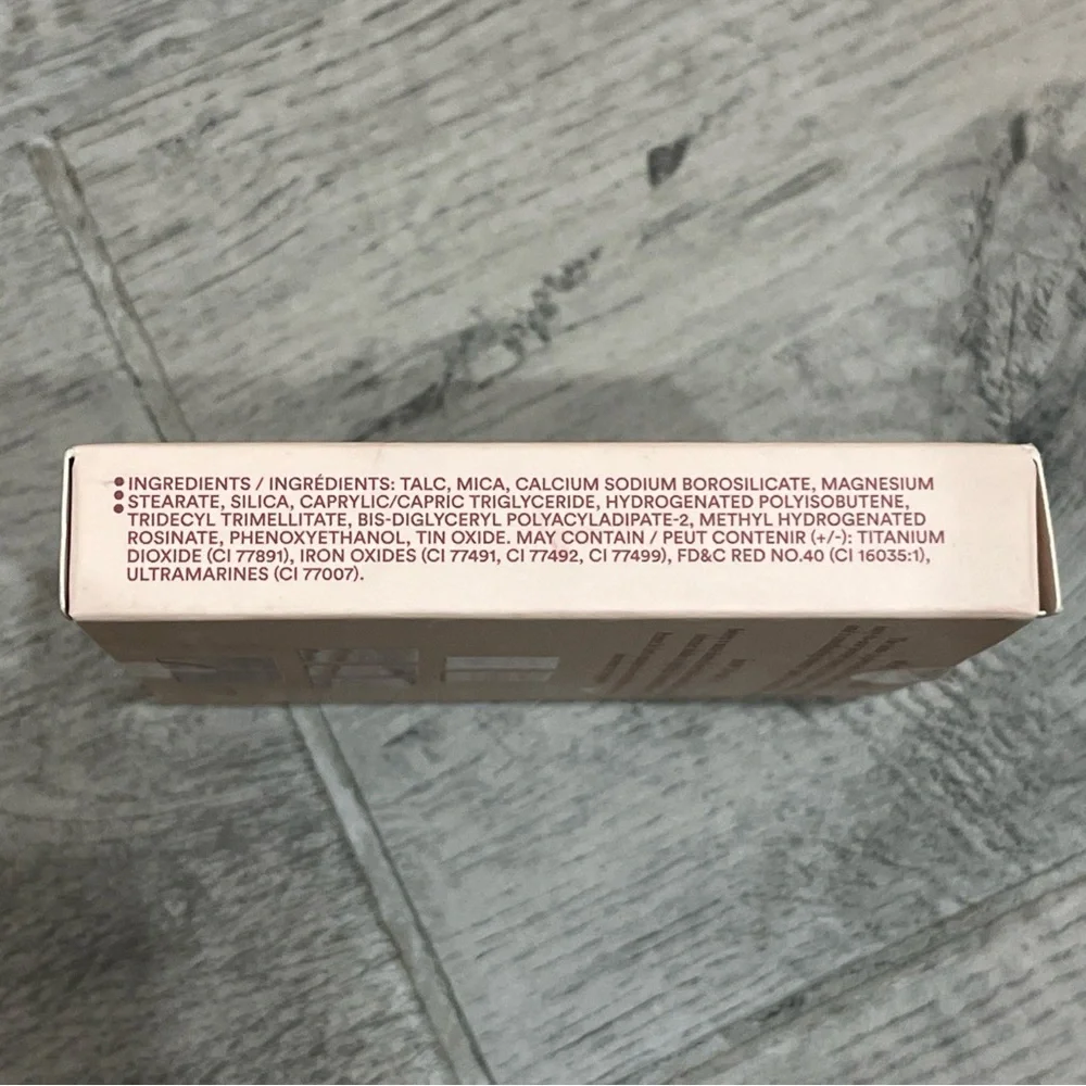 Julep Eyeshadow 101 Pro Powder Palette Rose‎ Golds Browns Full Size NIB 7 Shades